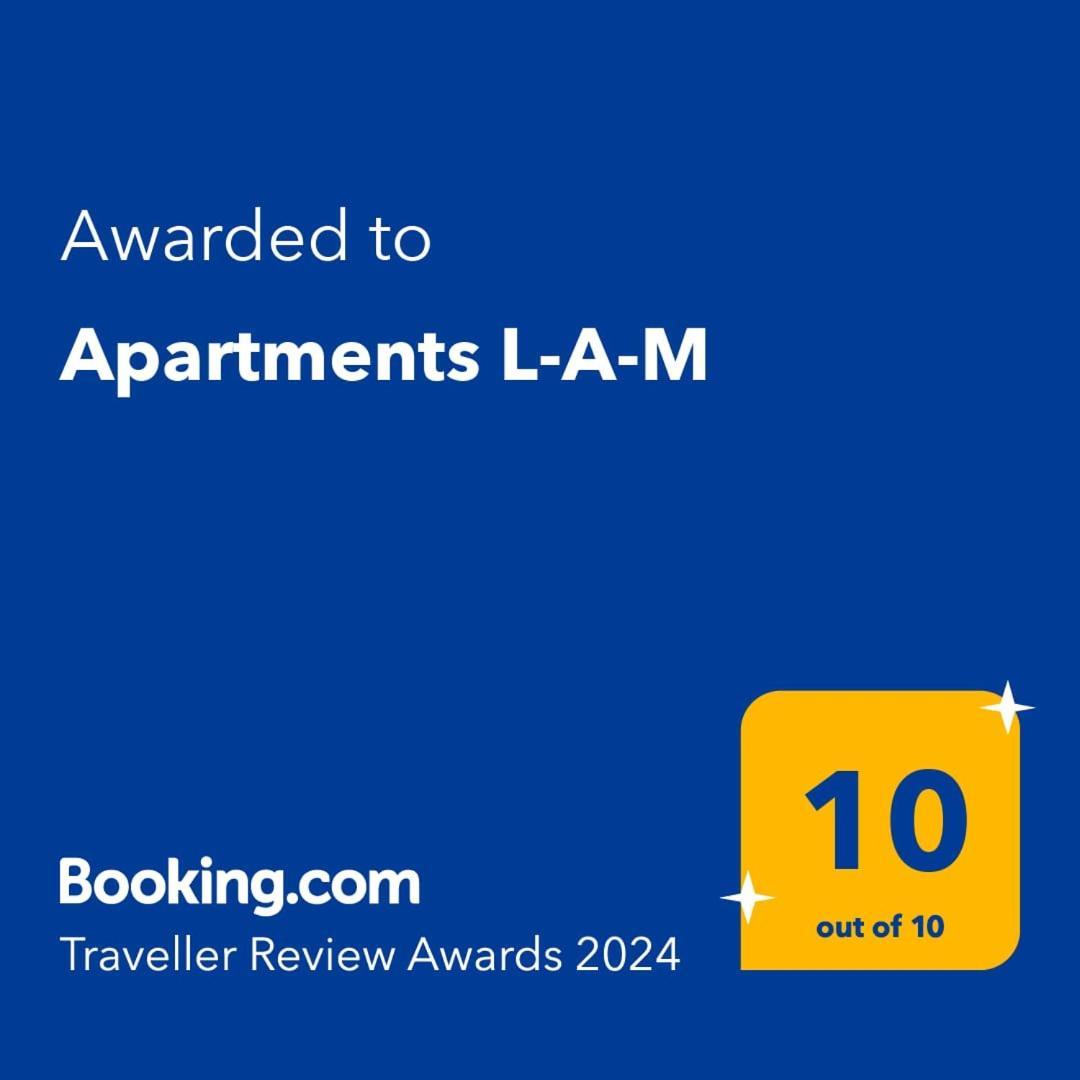 Apartments L-A-M Подстрана Экстерьер фото
